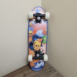 21 In Long Disney Mickey Mouse Skateboard For Kids