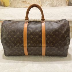Louis Vuitton Travel Bag 50