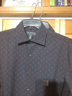 Alfani Men Dress Shirt 
