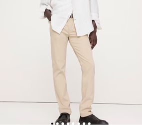 Banana Republic slim-fit Travel jeans