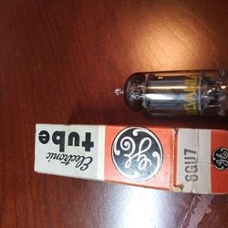 Sylvania 6GU7 Audio Electronic Vintage Radio TV Valve HAM Vacuum NOS Tubes