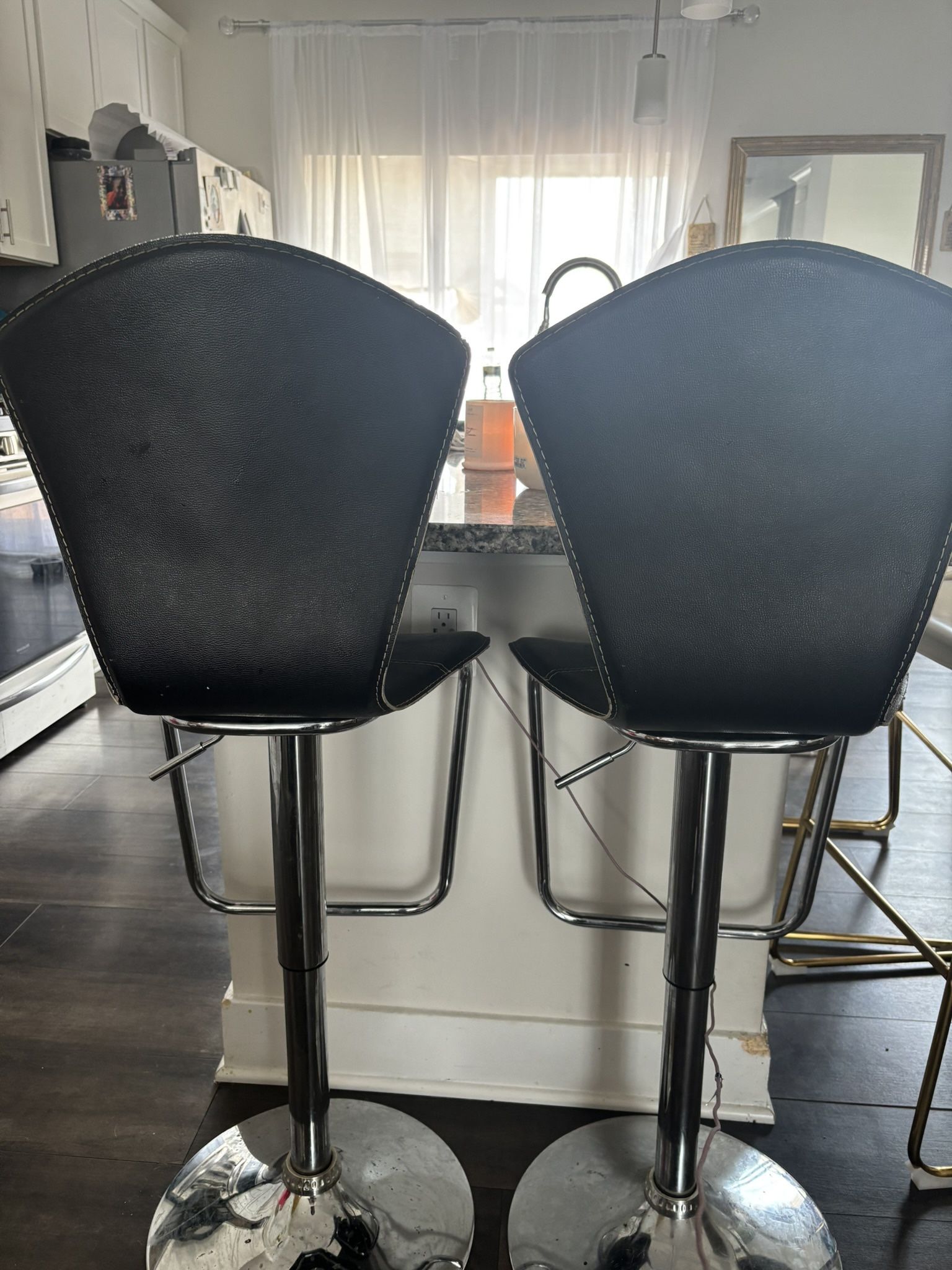 Black Stools