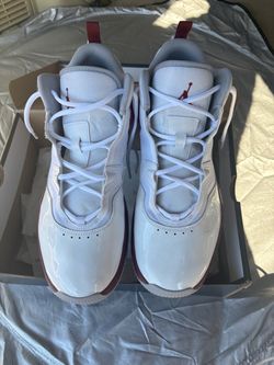 Size 13 – Jordan Stay Loyal 3 White Team Red Wolf Grey Men’s Shoes FB1396-160