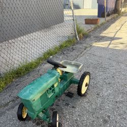 Tractor De Metal Jonh Dere