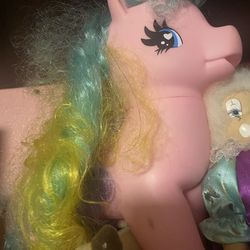 Vintage G3 My Little Pony - Pinkie Pie (2000s