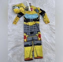 Boys bumble bee costume