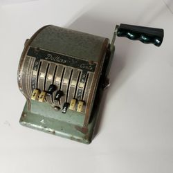 Antique Playmaster Money Machine