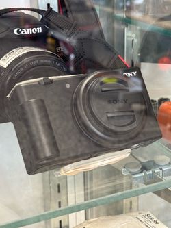 Sony Digital Camera ZV-1F