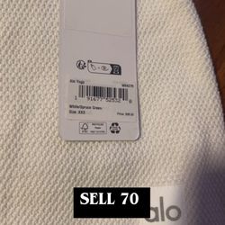 Shoes Warn Twice And Alo Skirt For