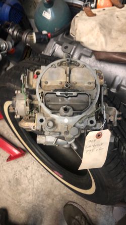 Edelbrock 1904 Quadrajet carburetor 795cfm