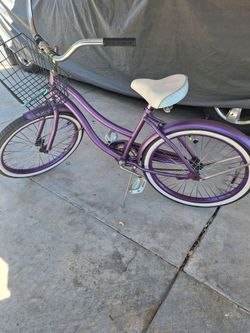 Huffy woman bicycle