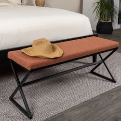 Brand New Upholstered Seating Bench