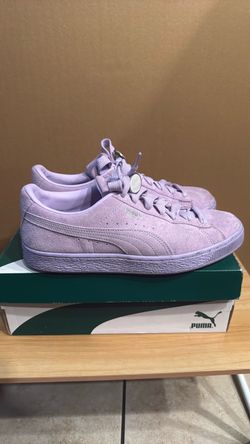 Puma Suede Sneakers in Lavender