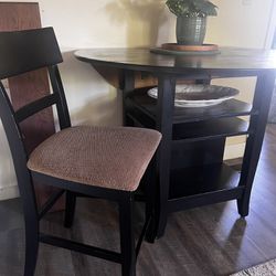Counter Height Table With 4 Chairs