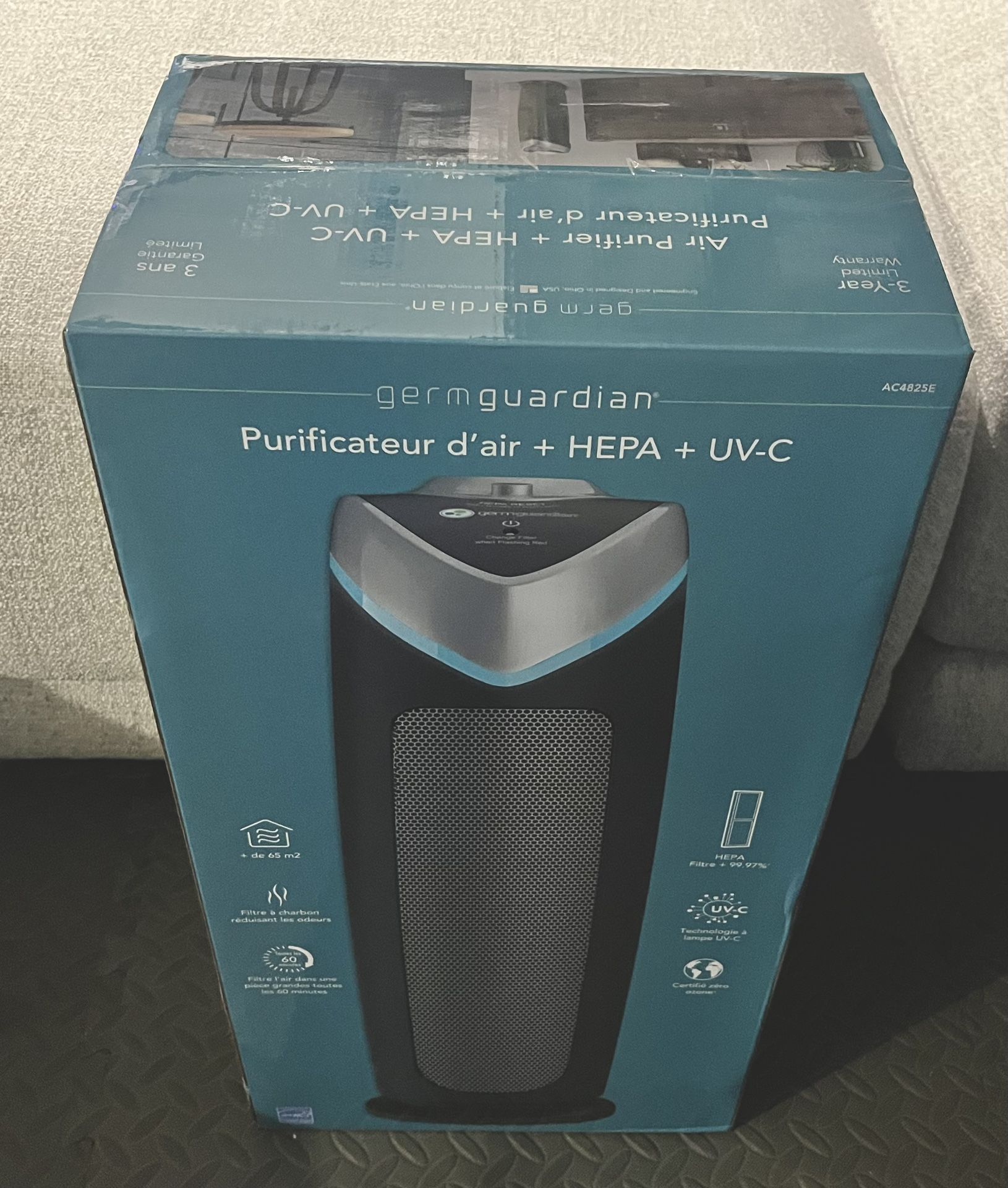 Air Purifier New