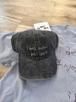 RM x Sf Moma tee and hat BTS