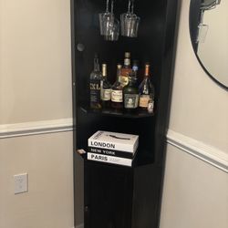 Corner Bar Stand