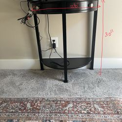 Entry Way Table 