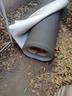 Rubber conveyer belt/mat