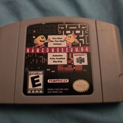 Namco Museum For Nintendo 64