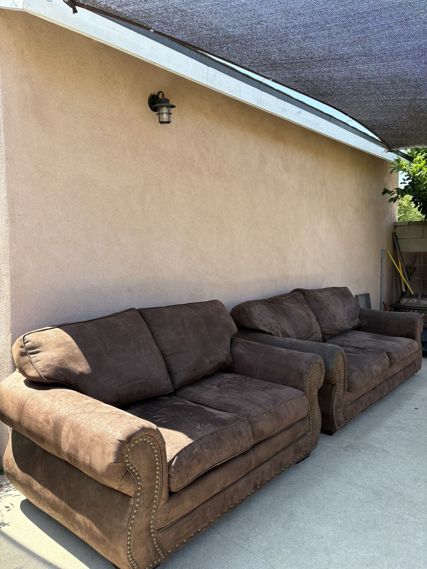 Triple Set Sofas Preowned CHEAP