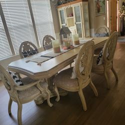 Shabby Shick Country Elegant Dinning Table 