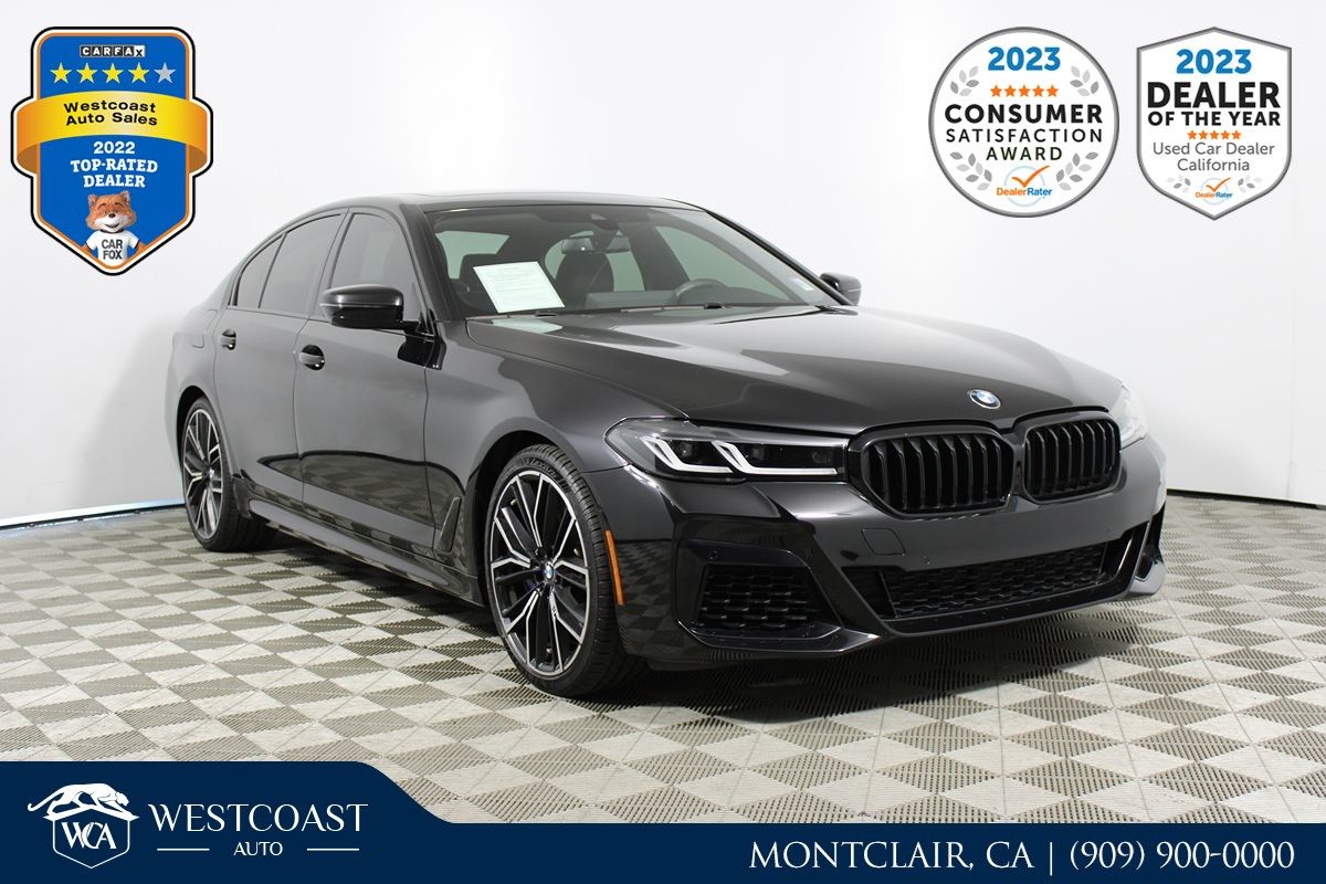 2022 BMW 5 Series