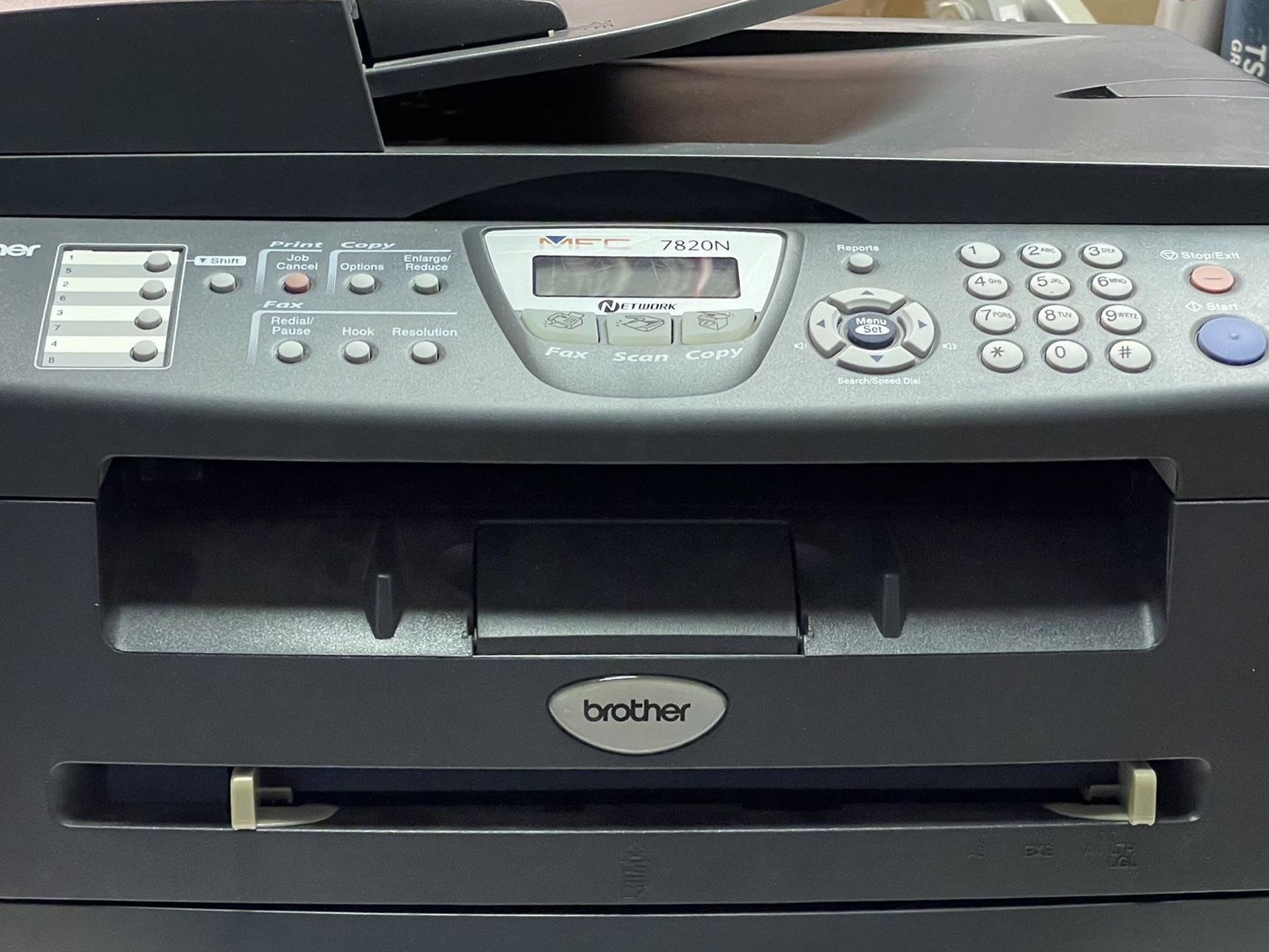 Brother MFC-7820N Workgroup Monochrome Laser Printer