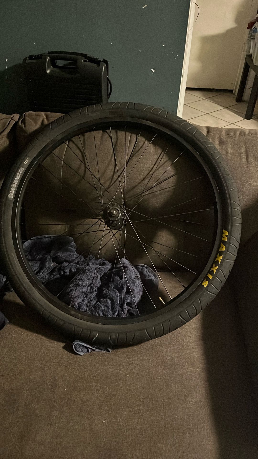 Back Rim Fixed