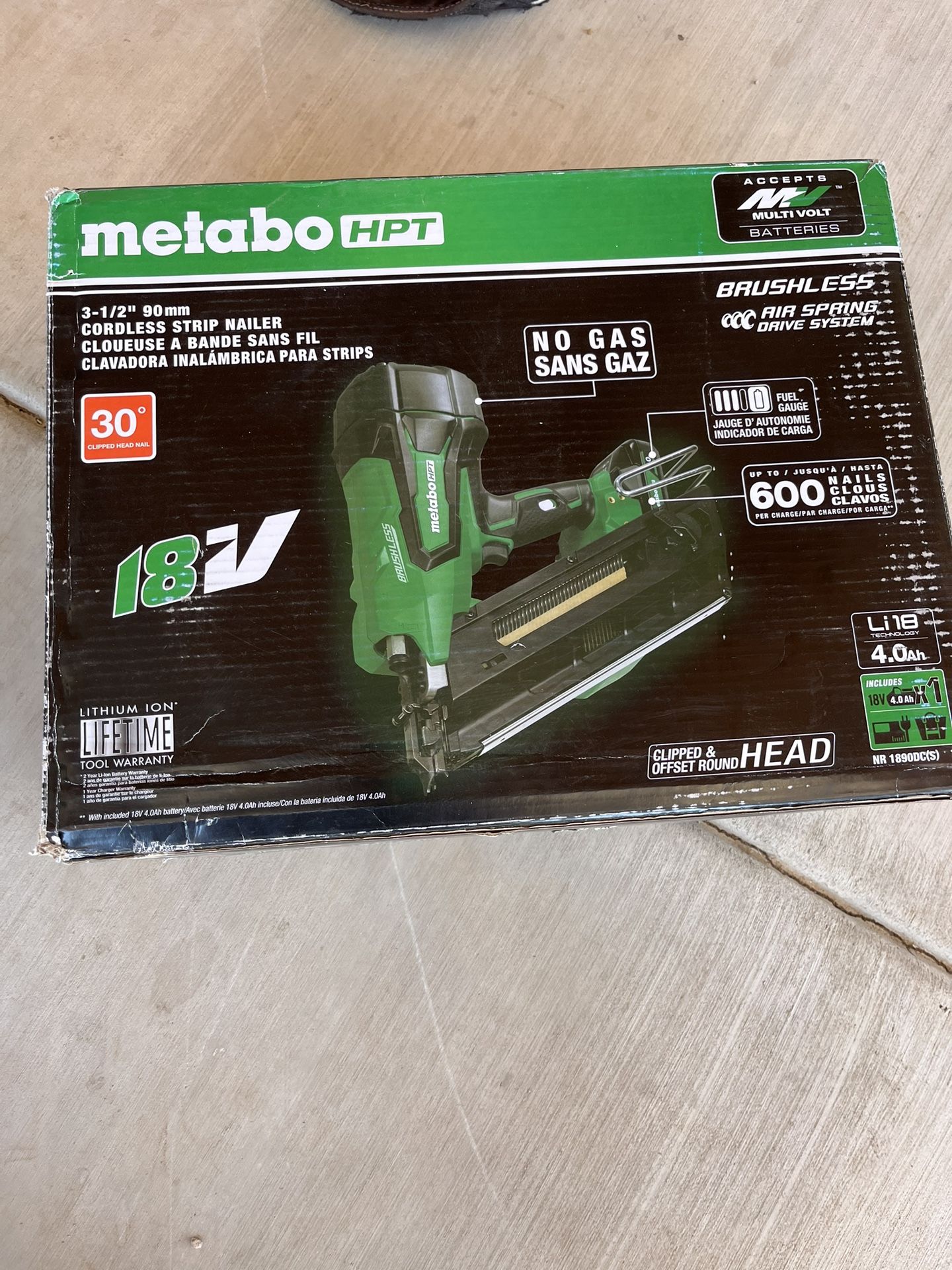 Metabo Nail Gun