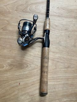 Freshwater Rod & Reel, Bass, Catfish, Trout