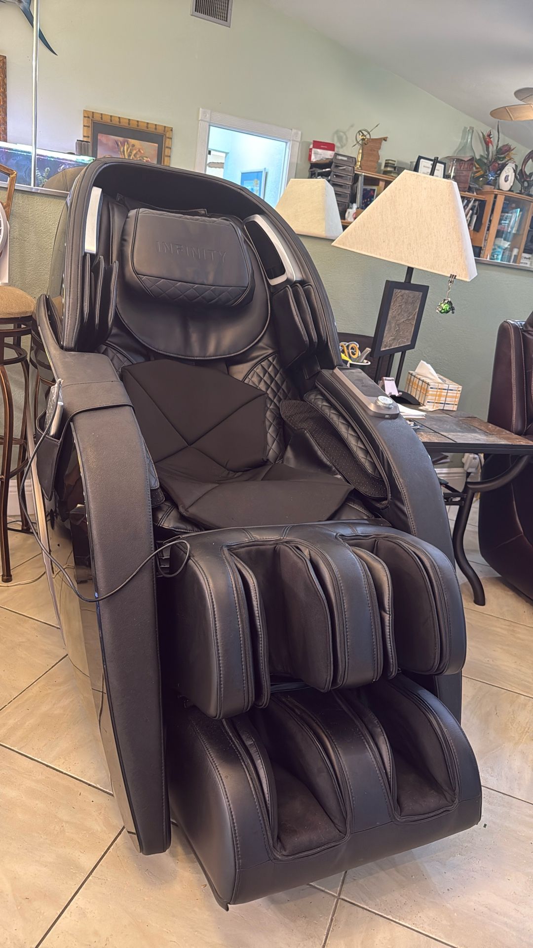 Infinity Dynasty 4D Massage Chair (Black)