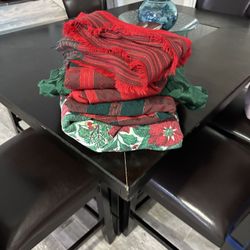 Vase  Table Knife Tablecloth