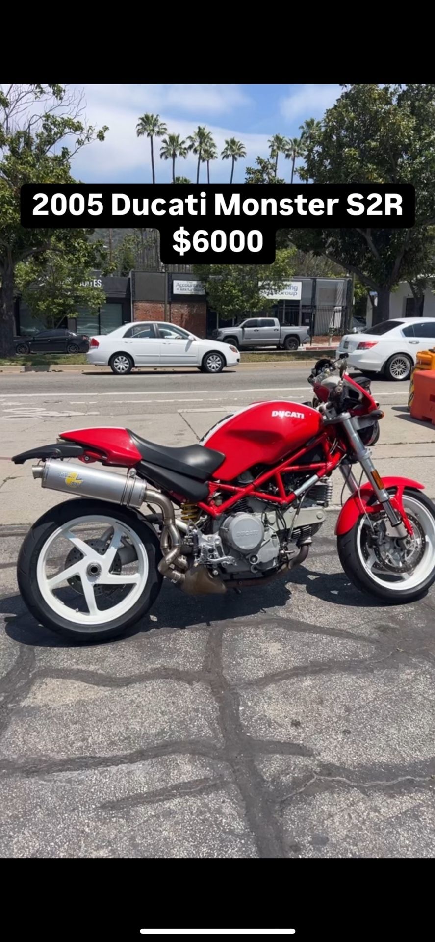 2005 Ducati Monster S2R