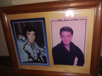 Elvis Presley Wall Picture. 11.5 x 9.5