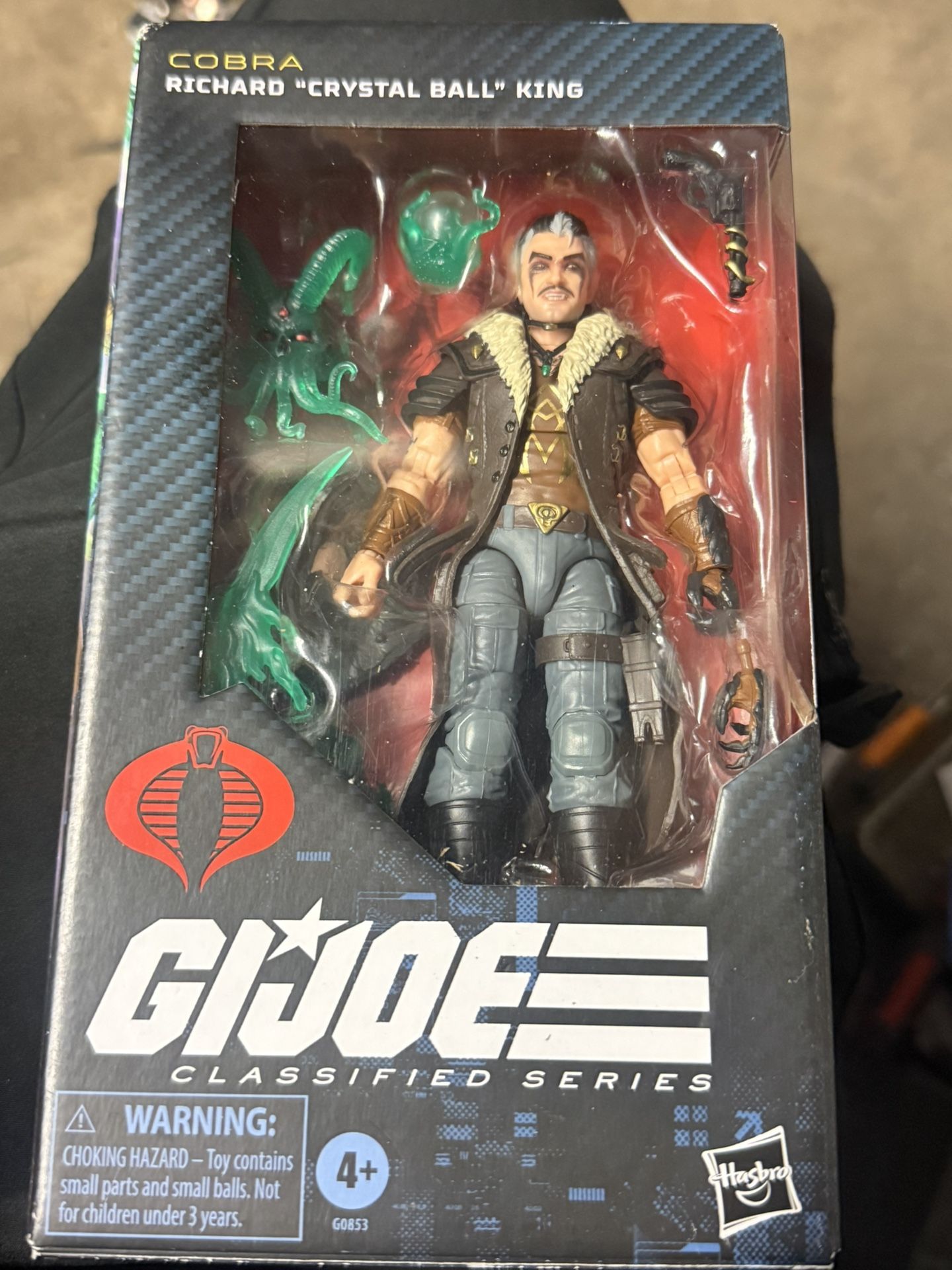 G.I. Joe Classified Crystal Ball
