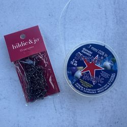 Jewelry Making Earring And Bracelet Necklace Stretch Magic Ear Wires Supplies