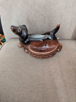 Dachshund Planter 