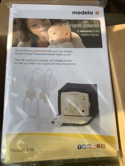 Medela Puno In Style NIB