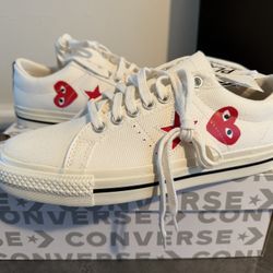 Converse Commes Des Garçon CDG - Men’s Size 9 (NIB)
