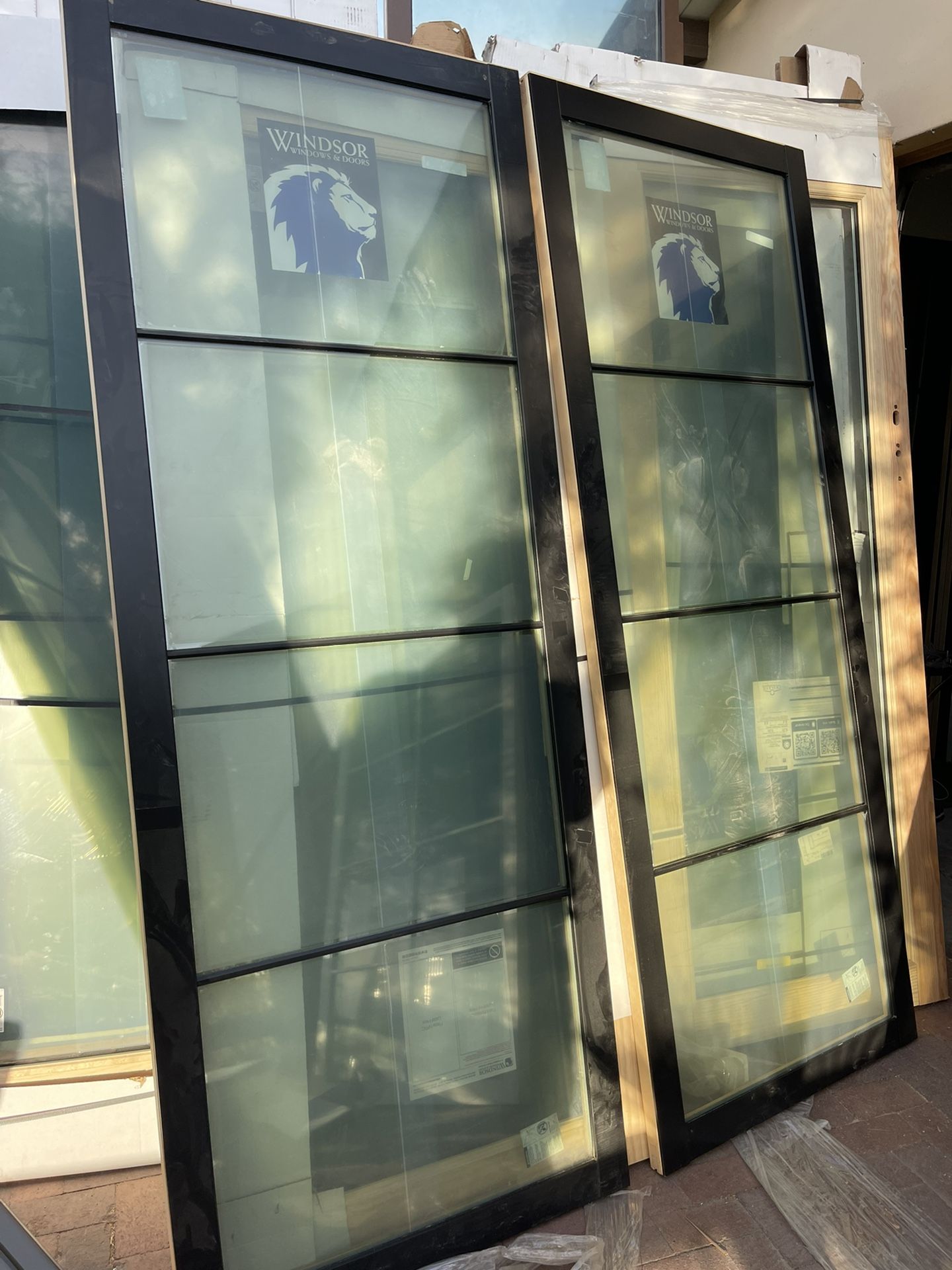 Pivot Doors 52”x96