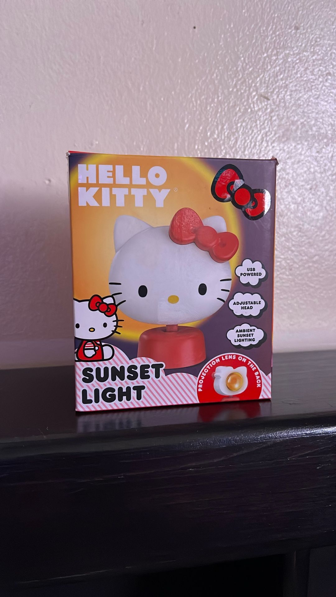Hello Kitty Sunset Light
