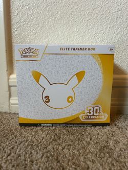 Pokémon 30th Anniversary Celebration ETBs – 6 Available 🔥
