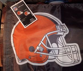 Cleveland browns & Cleveland guardians accessories prices below all items are brand new