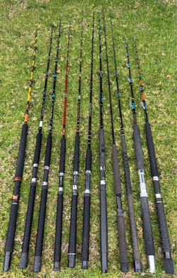 Fishing Rods Come and Get Them!!
