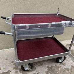 Yeager jr Cart With Accessories