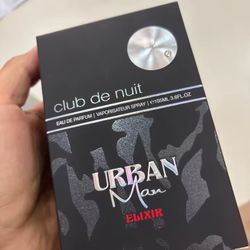 Armaf Club De Nuit Urban Man Elixir Men's perfume 3.6oz 
