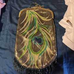 Whiting And Davis  Mesh Purse