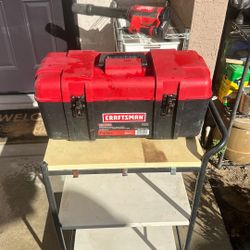 Two Craftsman 20” Tool Boxes 
