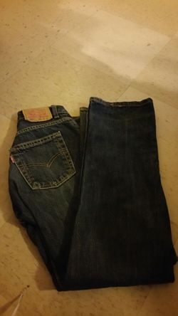 Levis boys jeans